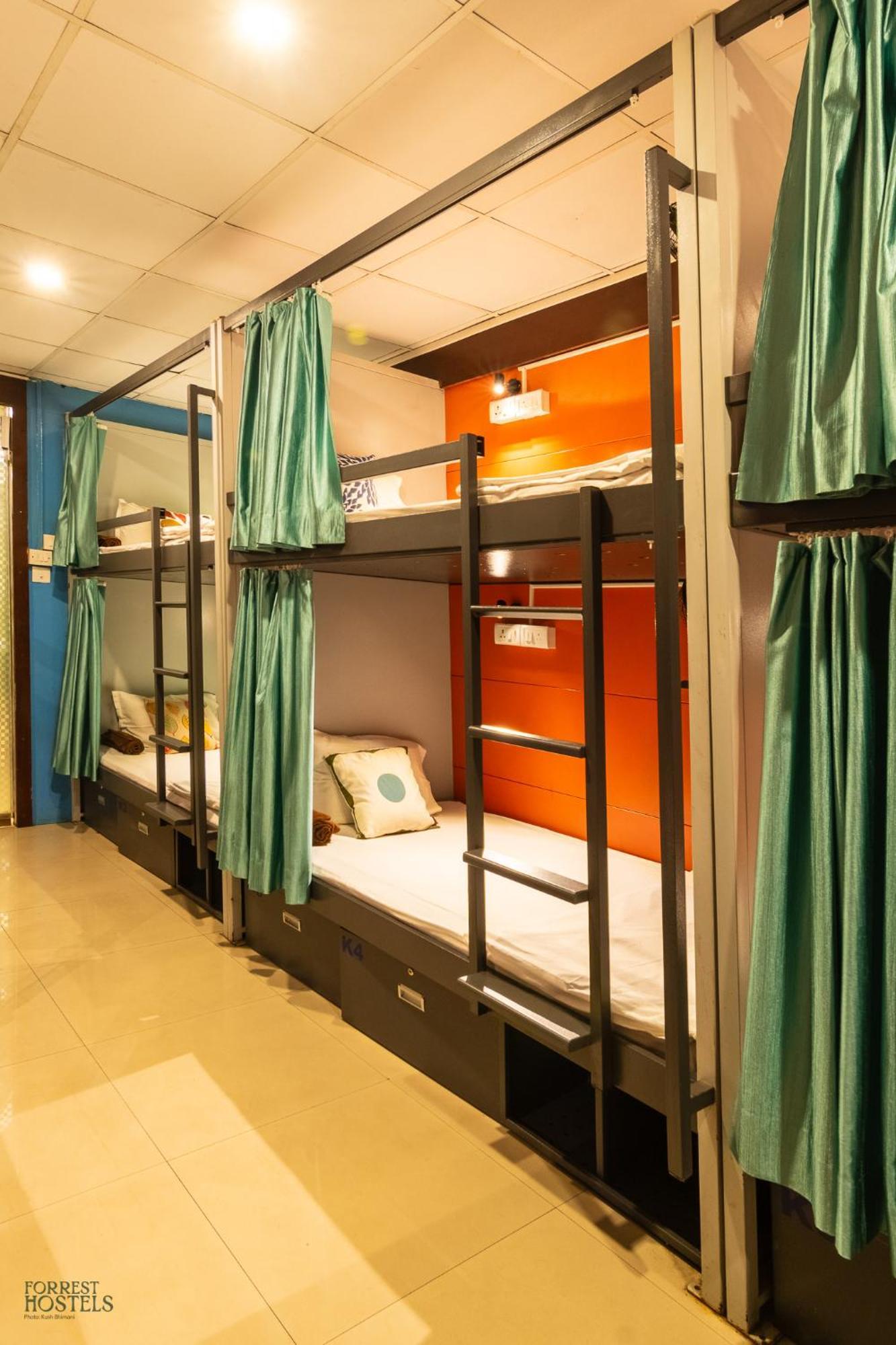 Forrest Hostels Mumbai Exterior foto